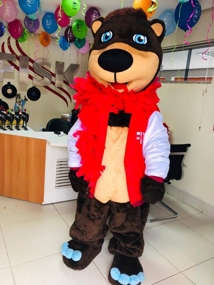 Fisk Itapuranga/GO - 70's Children's Day at Fisk